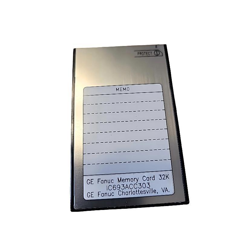 GE IC693ACC303 Memory Card 100% New