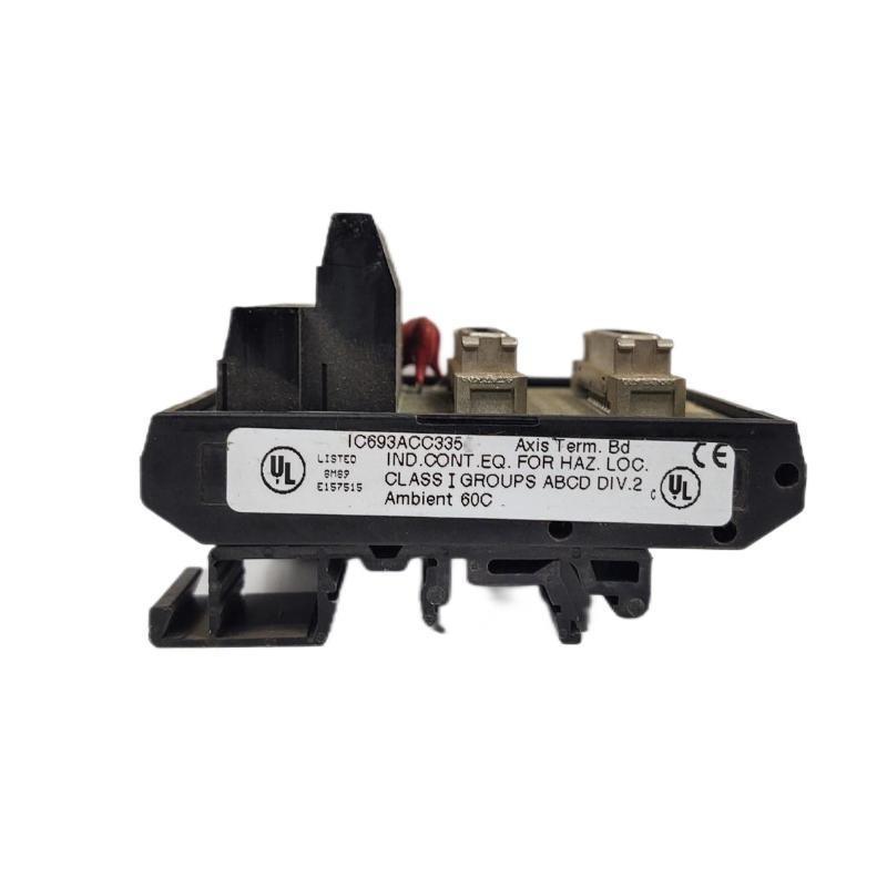 GE Fanuc IC693ACC335 Digital Servo Axis Terminal Board Trusted supplier
