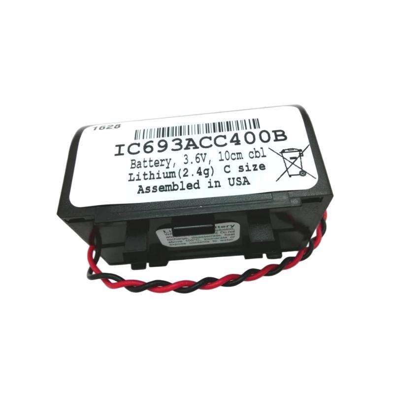 GE IC693ACC400 Expanded Battery 12-M