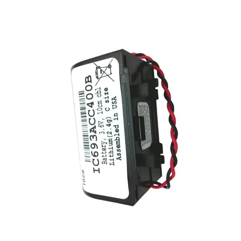 GE IC693ACC400 Expanded Battery 12-Month Warranty