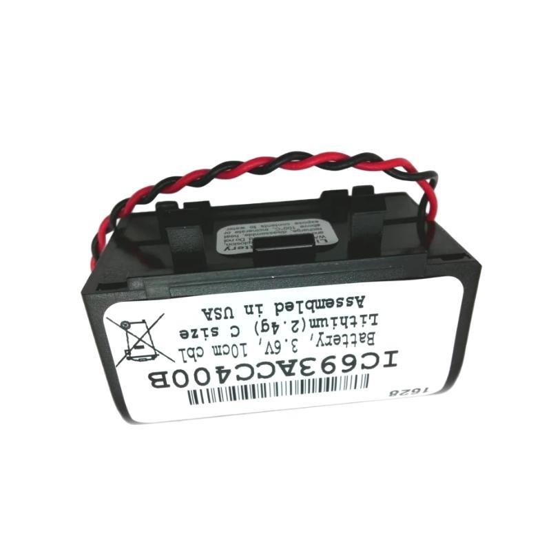 GE IC693ACC400 Expanded Battery 12-Month Warranty