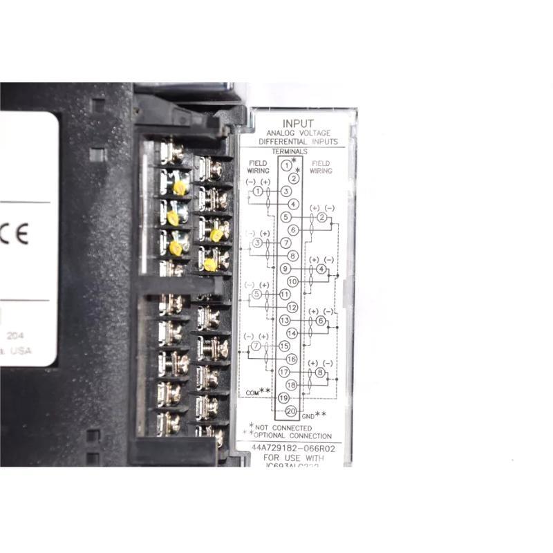 GE IC693ALG222 Analog Current Input Module Trusted supplier