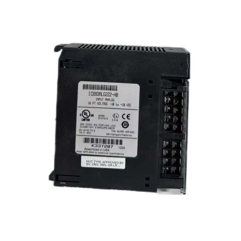 GE IC693ALG222-HB Analog Current Input Module Trusted supplier