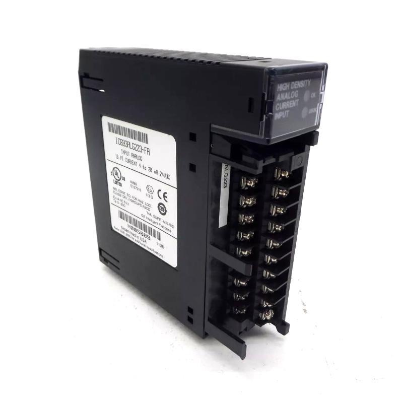 GE IC693ALG223-FA Series 90-30 PLC Analog Current Input Module Trusted supplier