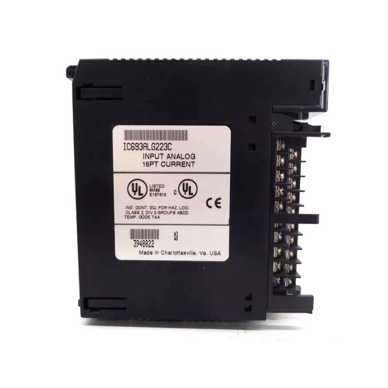 GE IC693ALG223C Series 90-30 PLC Analog Current Input Module 100% New