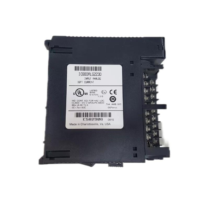 GE IC693ALG223D Series 90-30 PLC Analog Current Input Module 12-Month Warranty