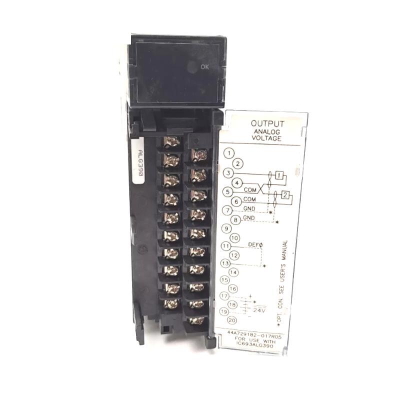 GE IC693ALG390 Series 90-30 PLC Analog Voltage Output Module 12-Month Warranty