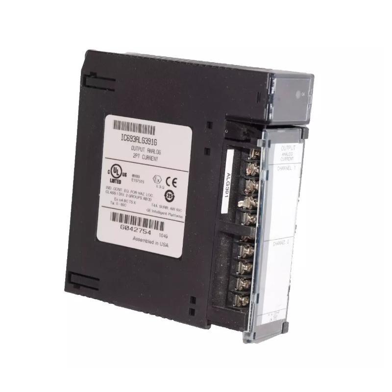 GE IC693ALG391G Series 90-30 PLC Ana