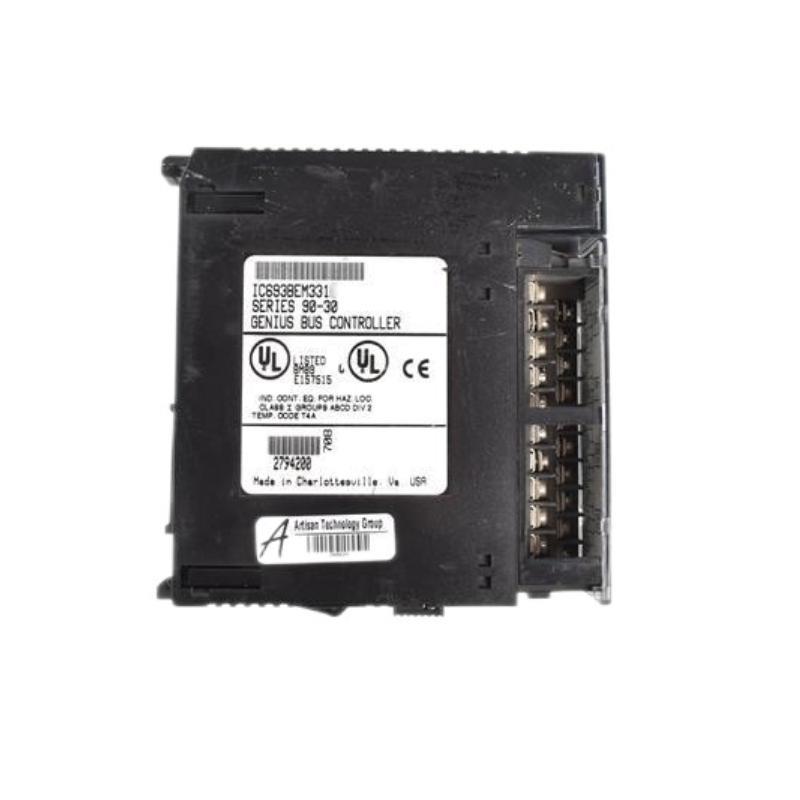 GE IC693BEM331 Series 90-30 Genius Bus Controller 30-Day Returns！