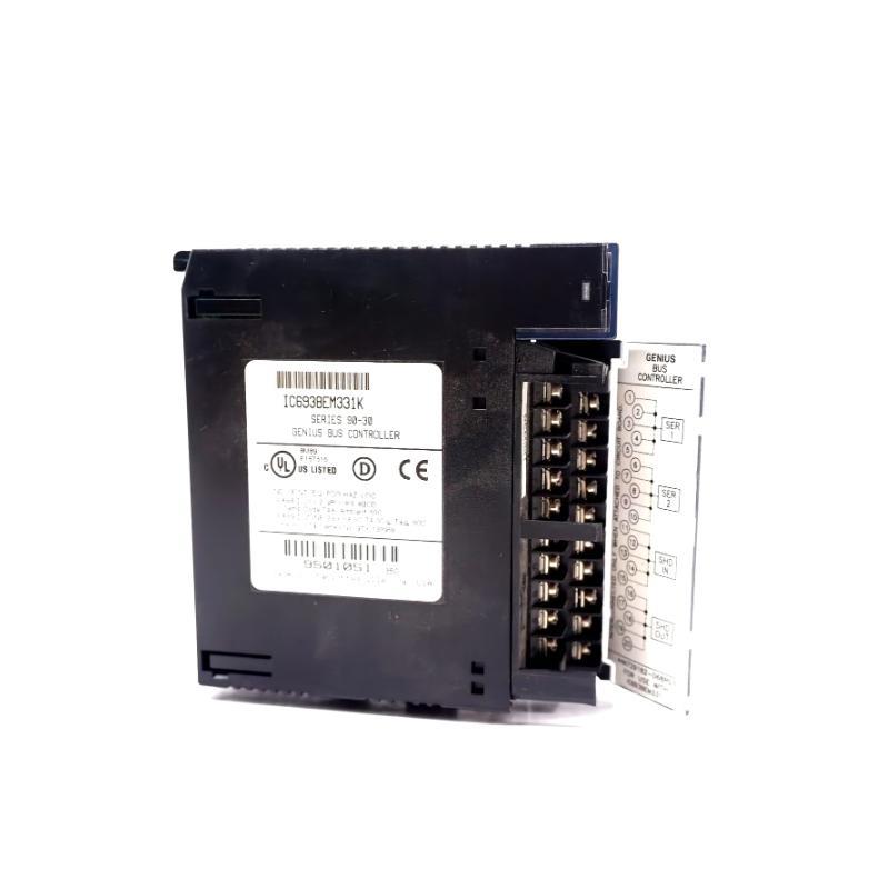 GE IC693BEM331 Series 90-30 Genius Bus Controller 30-Day Returns！