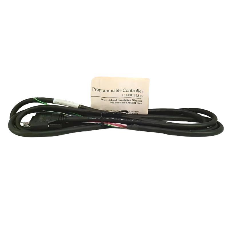 GE IC693CBL315 High Density I/O Cable 12-Month Warranty