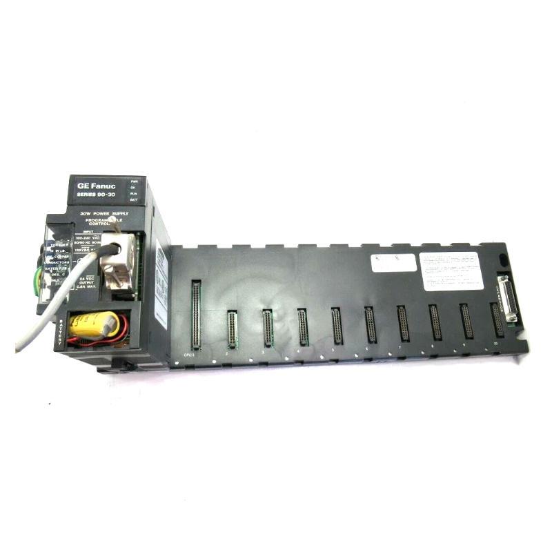 GE IC693CHS391 Series 90-30 10-Slot 