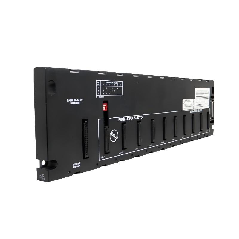 GE IC693CHS393 10-Slot Remote Baseplate Original