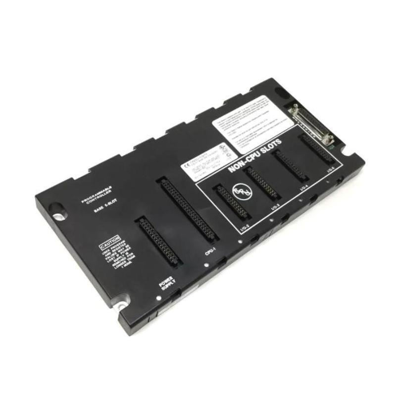GE IC693CHS397 5-slot CPU Baseplate 