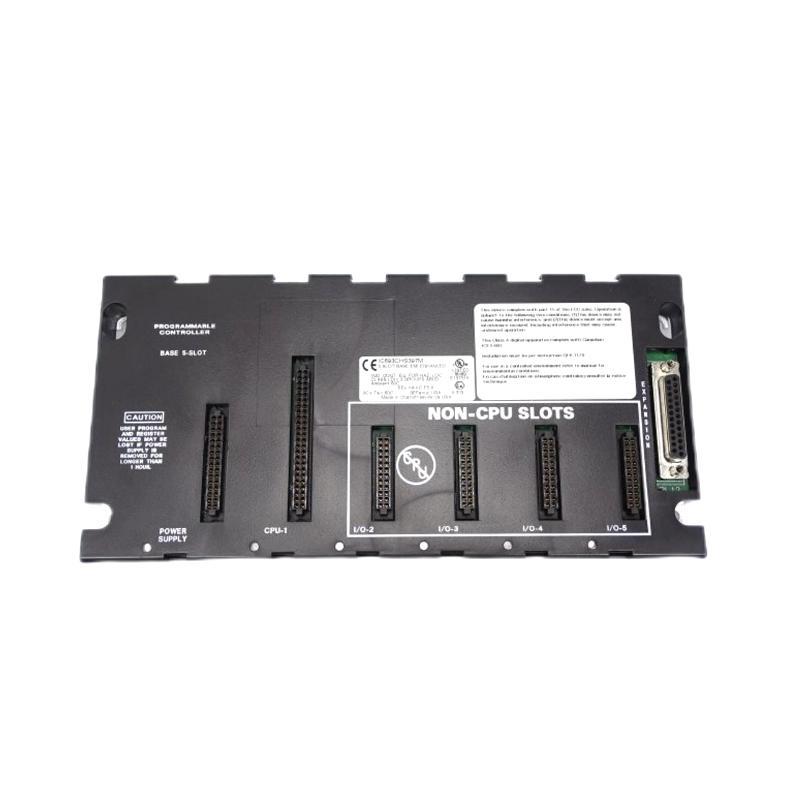GE IC693CHS397 5-slot CPU Baseplate 12-Month Warranty