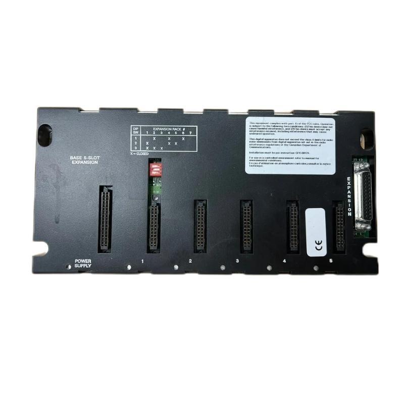 GE Fanuc IC693CHS398 5-slot Expansio