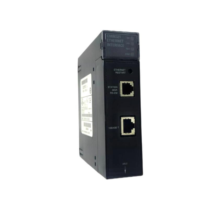 GE IC693CMM321 Series 90-30 PLC Ethernet TCP/IP Module New In Stock