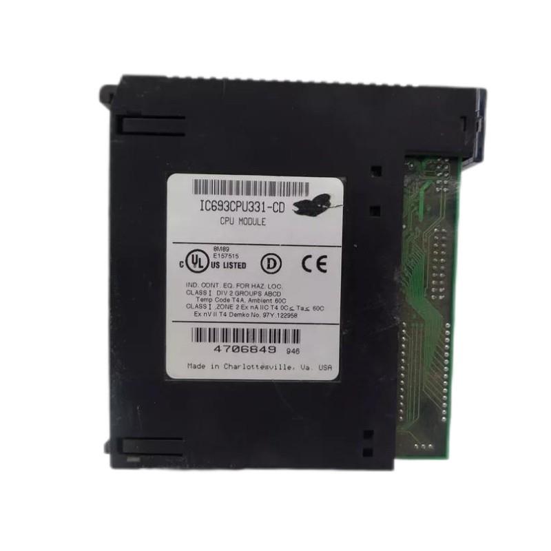 GE IC693CPU331-CD Series 90-30 CPU Module Trusted supplier
