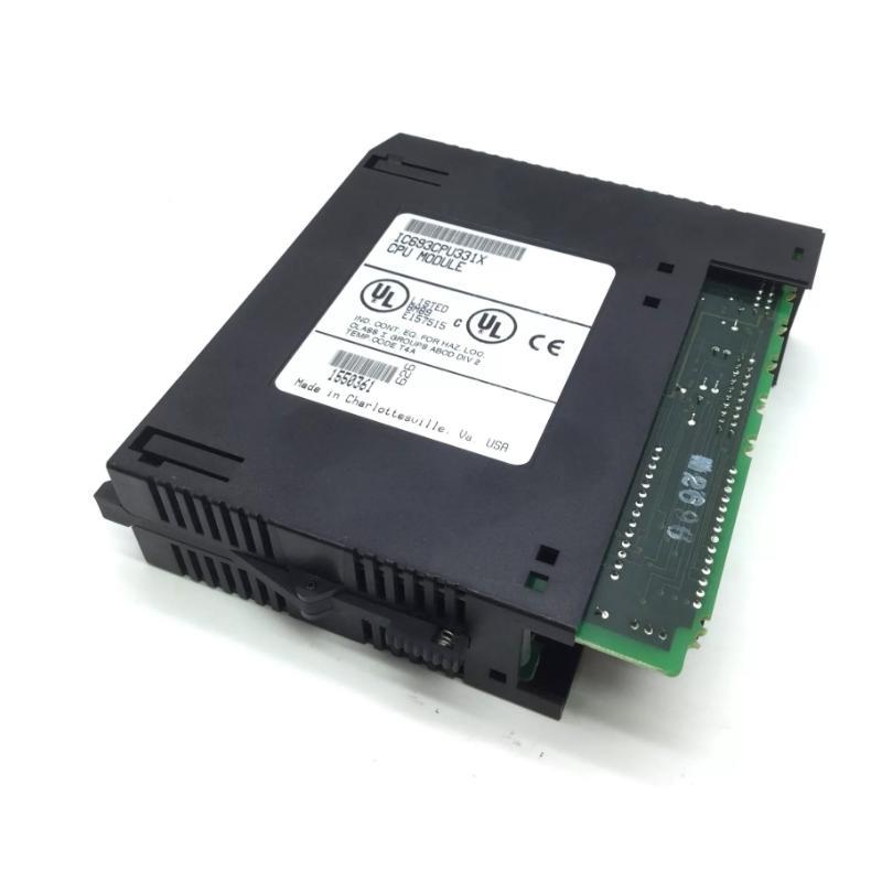 GE IC693CPU331X Series 90-30 CPU Module 12-Month Warranty