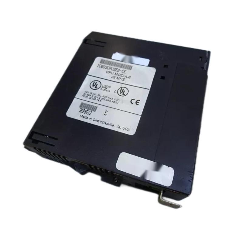 GE IC693CPU352 Series 90-30 Single-Slot CPU Module Trusted supplier