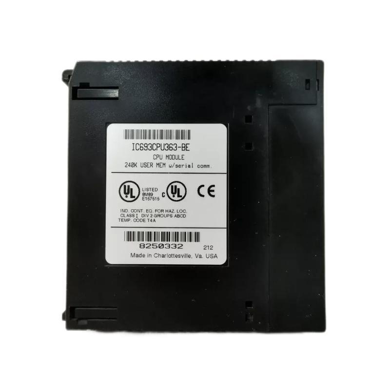 GE IC693CPU363-BE Series 90-30 CPU Module 30-Day Returns！