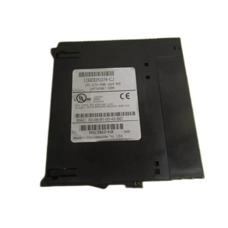 GE IC693CPU374-CJ Series 90-30 Single-Slot CPU Module 12-Month Warranty