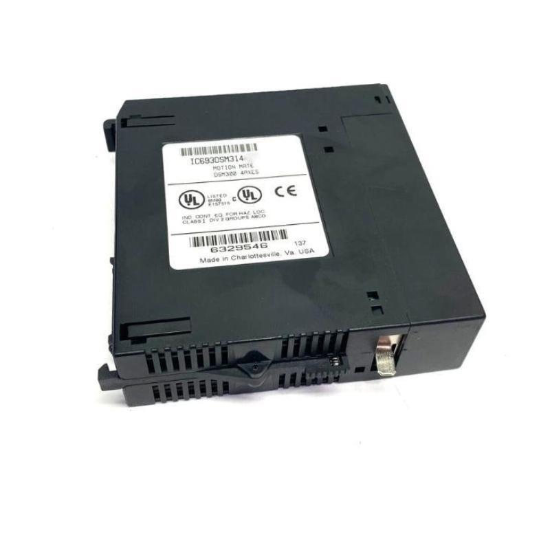 GE Fanuc IC693DSM314 Axis Motion Control Module New In Stock