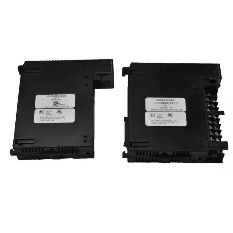 GE IC693MDL240 Series 90-30 PLC AC Voltage Input Module 30-Day Returns！
