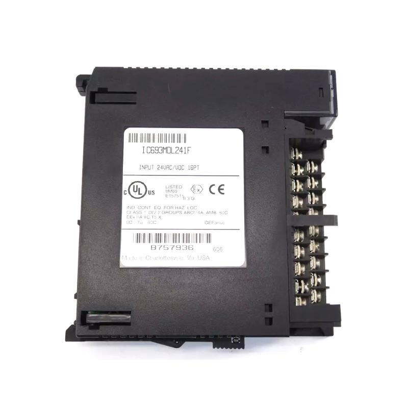 GE IC693MDL241 Series 90-30 PLC AC/DC Voltage Input Module 12-Month Warranty