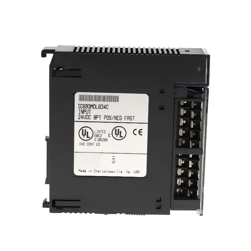 GE IC693MDL634 Positive/Negative Logic Input Module 12-Month Warranty