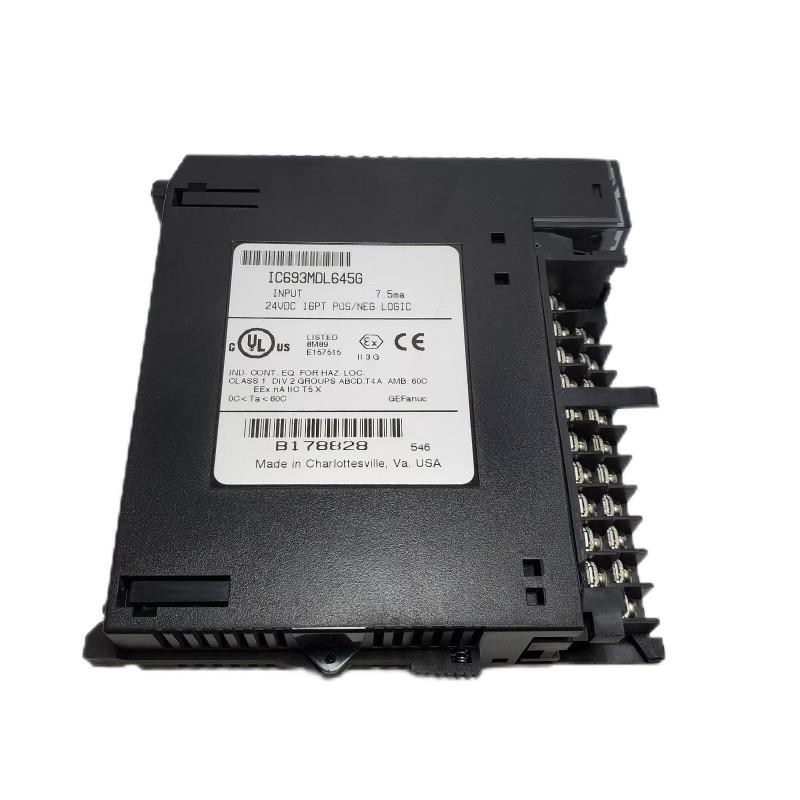 GE IC693MDL645 Series 90-30 PLC DC Voltage Input Module Trusted supplier