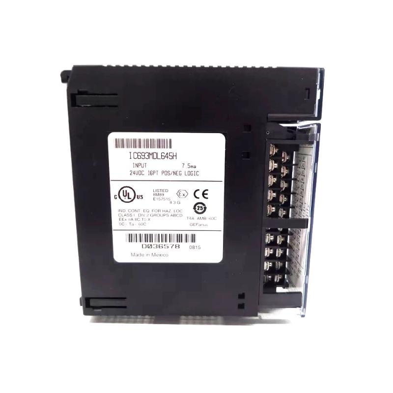 GE IC693MDL645H Series 90-30 PLC DC Voltage Input Module 12-Month Warranty