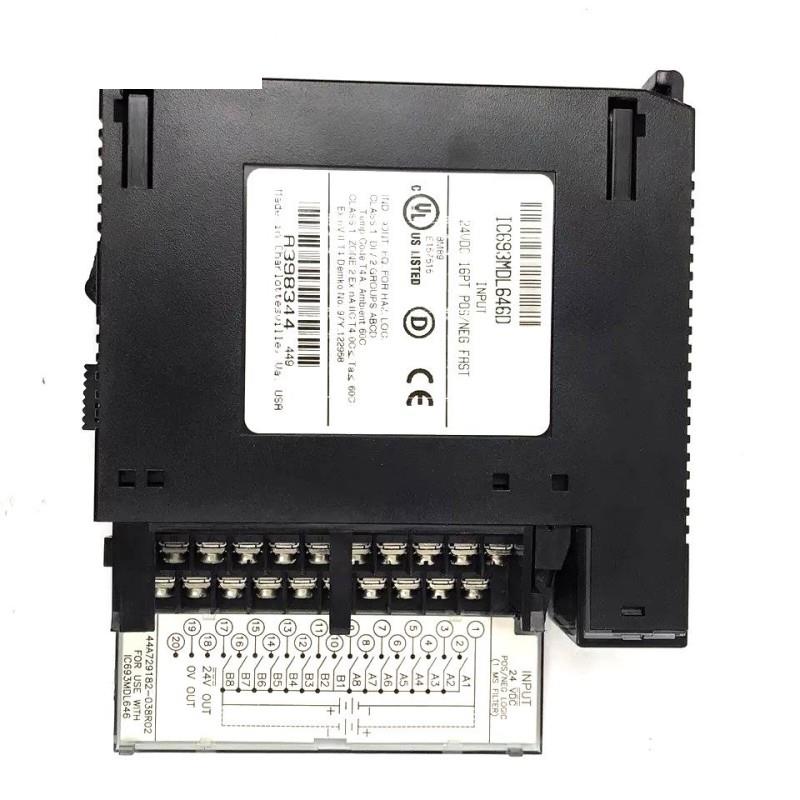 GE IC693MDL646 Series 90-30 PLC DC Voltage Input Module Unbelievable Prices!