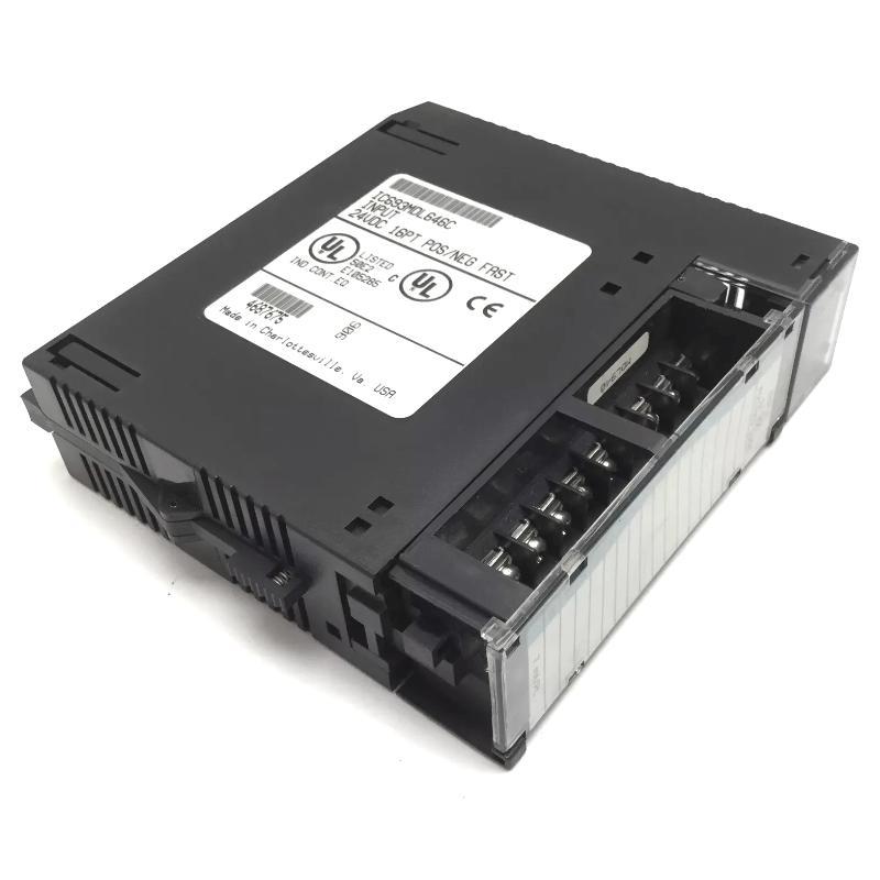 GE IC693MDL646C Series 90-30 PLC DC Voltage Input Module 12-Month Warranty