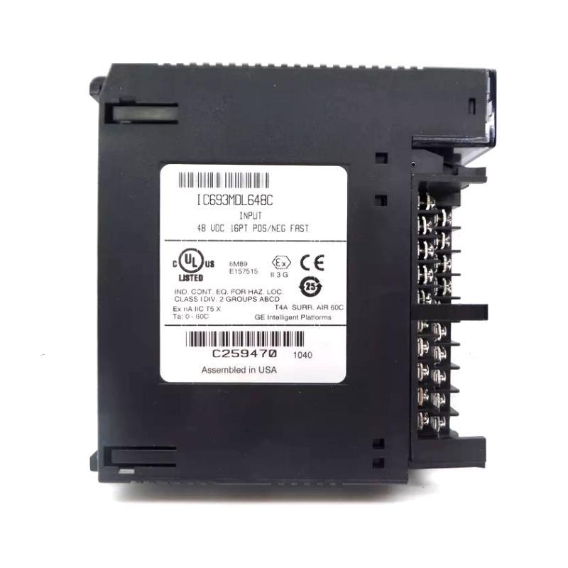 GE IC693MDL648C Series 90-30 PLC Positive/Negative Logic Input Module Unbelievable Prices!