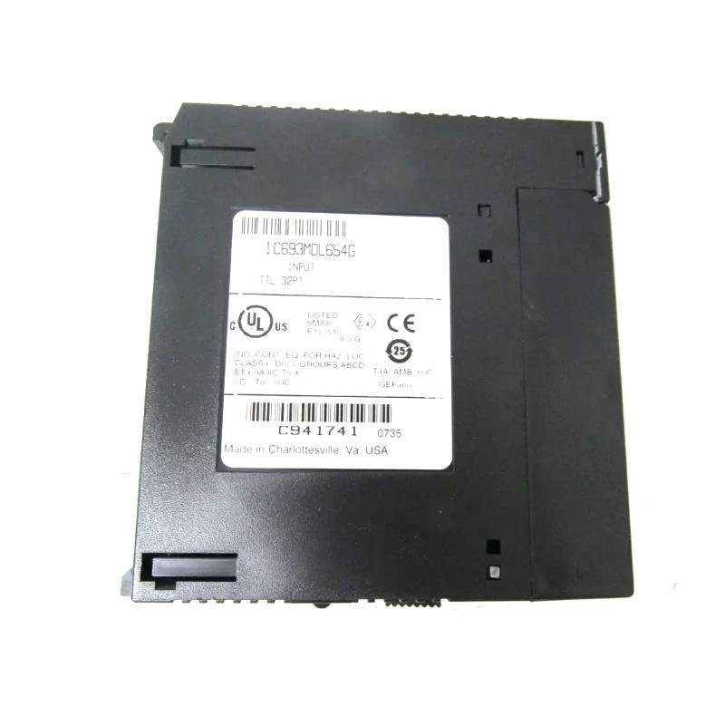GE IC693MDL654G Series 90-30 PLC Positive/Negative Logic Input Module 12-Month Warranty