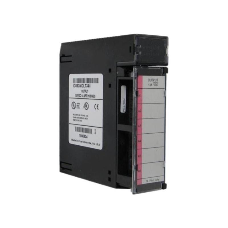 GE Fanuc IC693MDL734 Positive/Negati