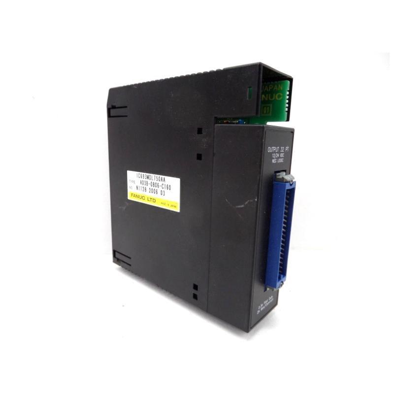 GE IC693MDL750 Series 90-30 Negative Logic Output Module 12-Month Warranty
