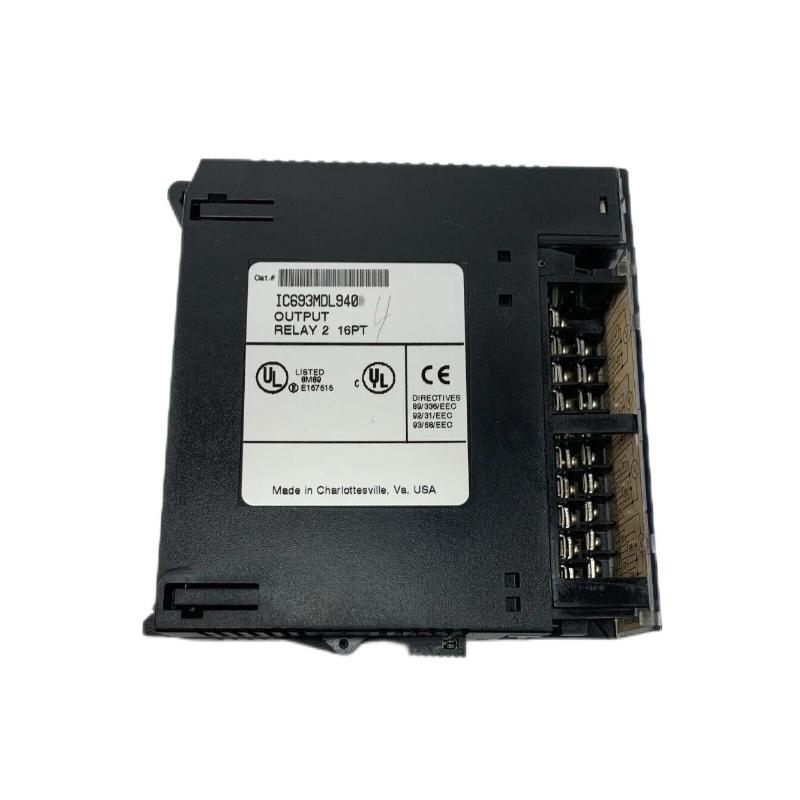 GE Fanuc IC693MDL940 Relay Output Module 100% New
