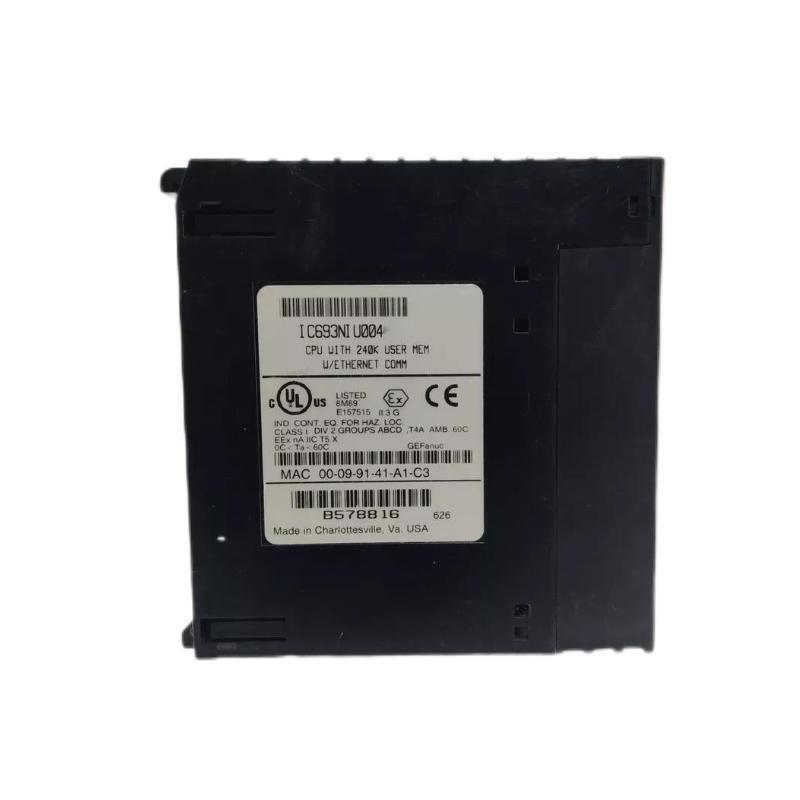 GE Fanuc IC693NIU004 Ethernet Network Interface Unit Unbelievable Prices!