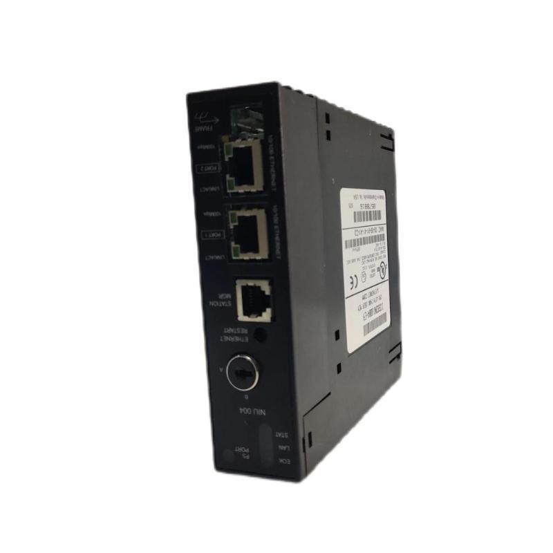 GE Fanuc IC693NIU004 Ethernet Networ