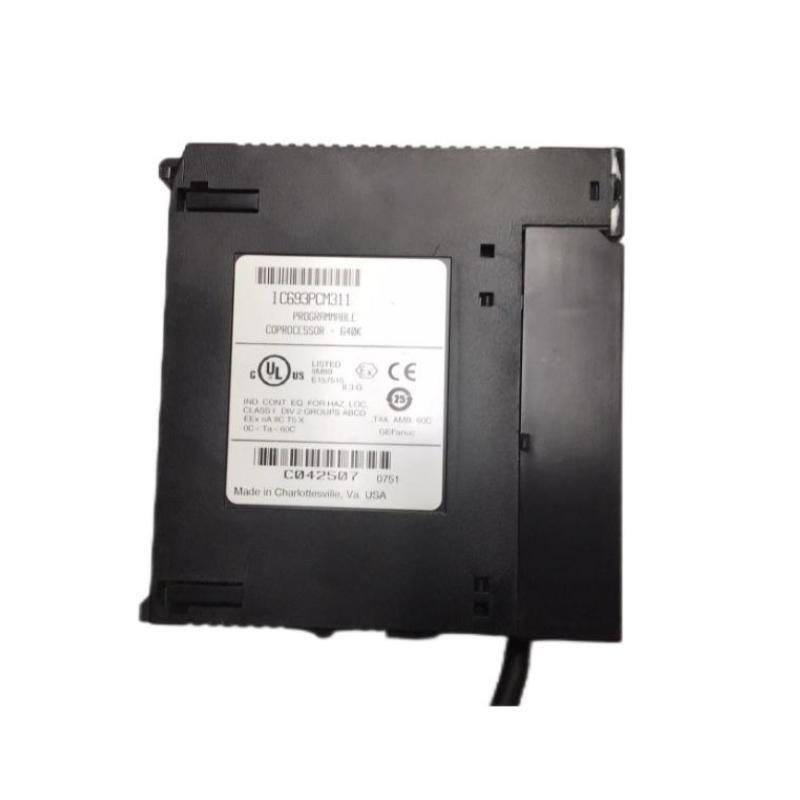 GE Fanuc IC693PCM311 Programmable Coprocessor Module Trusted supplier