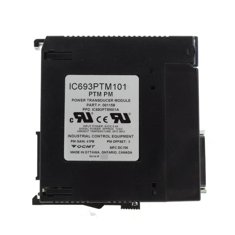 GE Fanuc IC693PTM101 Power Sensor Module Unbelievable Prices!