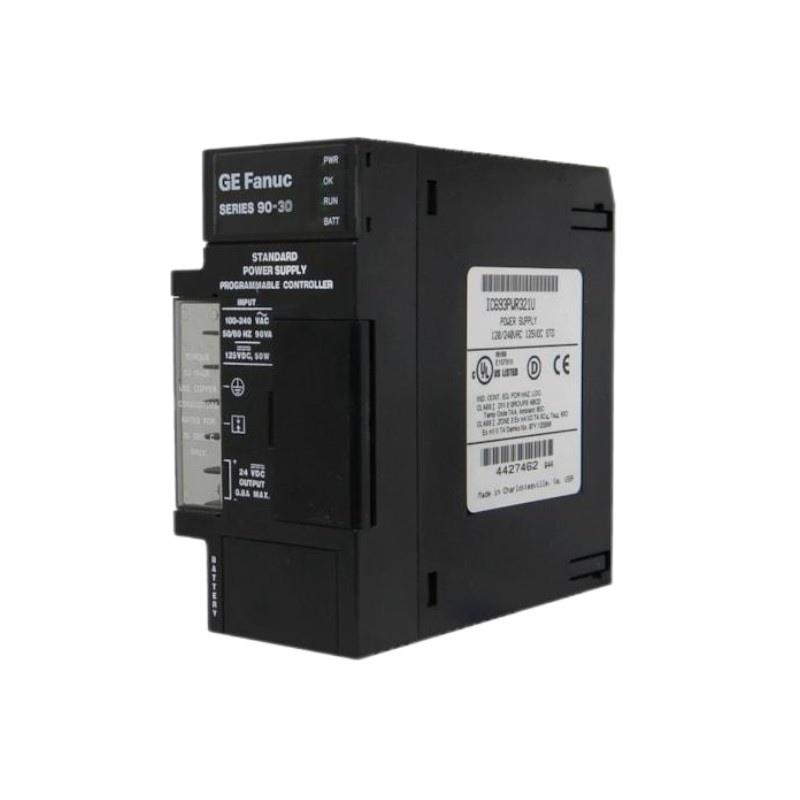 GE IC693PWR321 Series 90-30 Power Supply 12-Month Warranty