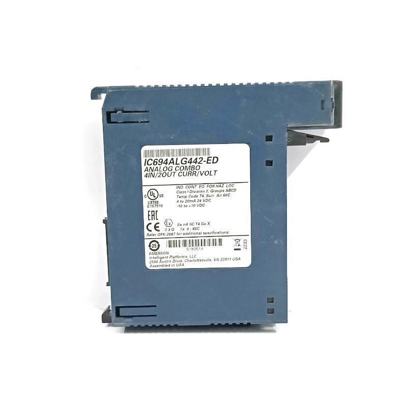 GE IC694ALG442 PACSystems RX3i Analog Current/Voltage Combination Module Fast Shipping!