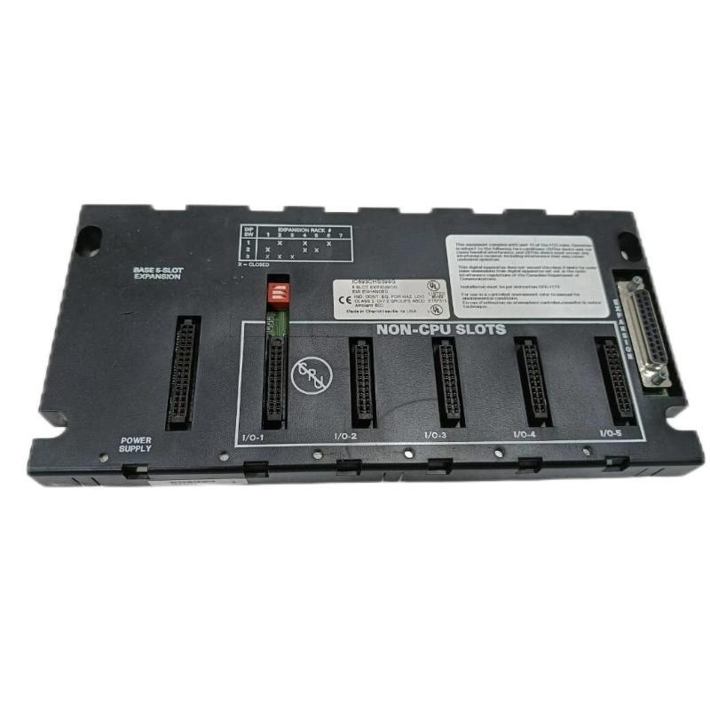 GE IC694CHS398 PACSystems RX3i serial 5-slot Expansion Baseplate Fast Shipping!