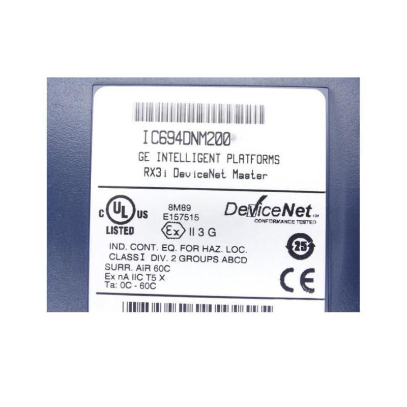 GE IC694DNM200 PACSystems RX3i DeviceNet Master Module 30-Day Returns！