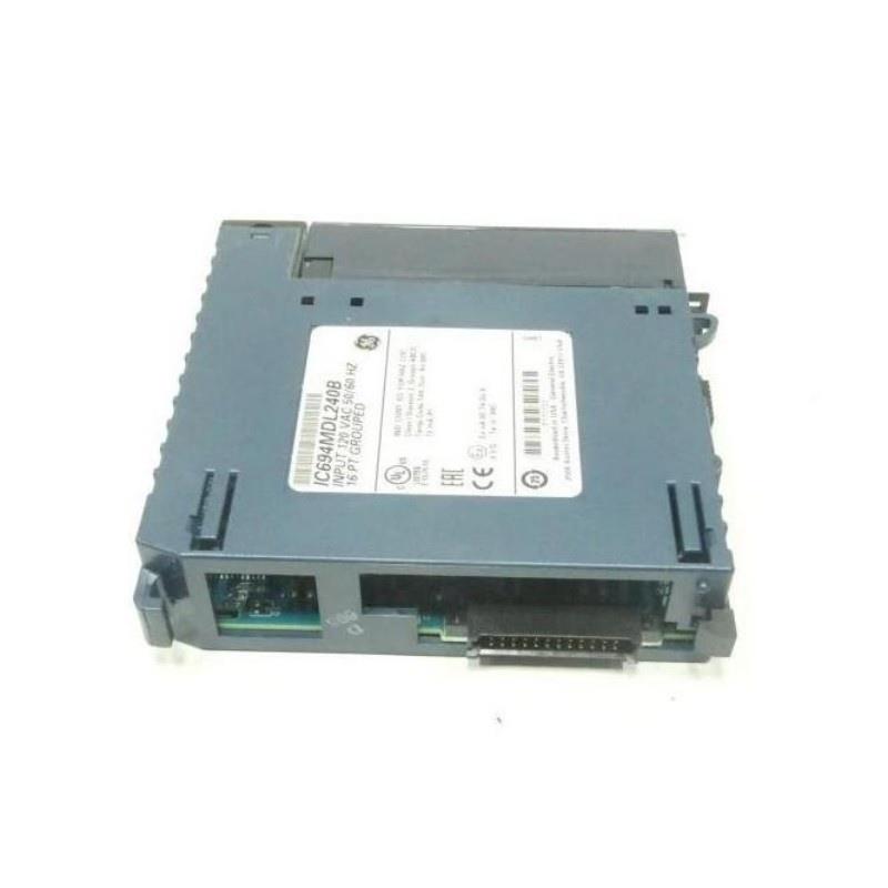 GE IC694MDL240 PACSystems RX3i AC Voltage Input Module Original