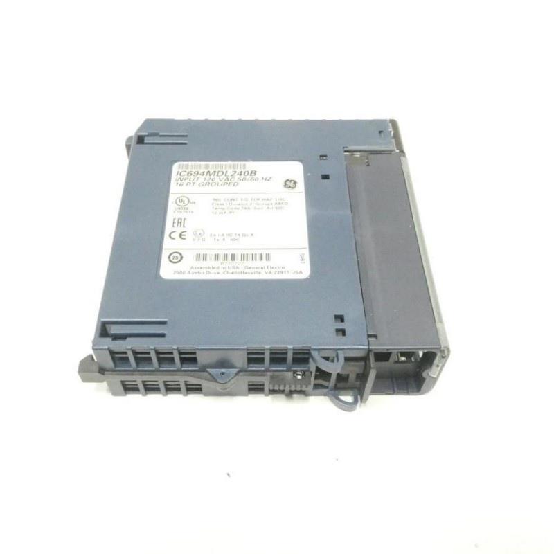 GE IC694MDL240 PACSystems RX3i AC Voltage Input Module Original
