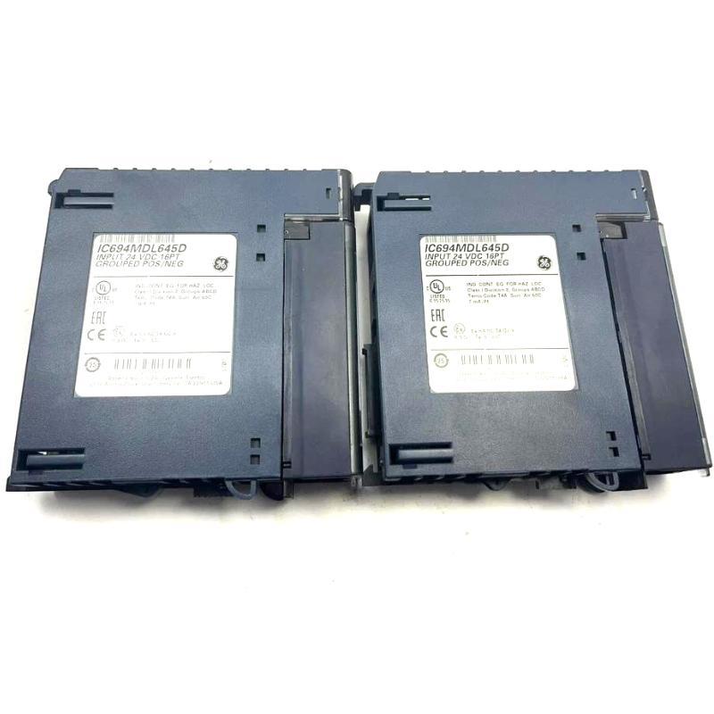 GE IC694MDL645D PACSystems RX3i DC Voltage Input Module Fast Shipping!